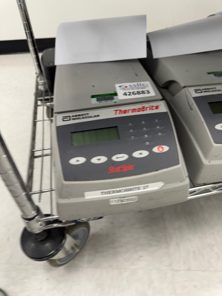 Image of Abbott Molecular ThermoBrite Slide Processing System